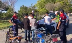 Sosyal medyada paylaştıkları akrobasi pahalıya patladı!