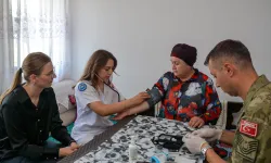 Türk askerinden Bosna-Hersek'te sağlık desteği