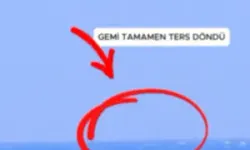 Girne açıklarında yolcu gemisi alabora oldu! Denizde can pazarı