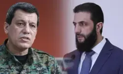 Şara terör örgütü YPG lideri Mazlum Abdi'yi danışman atadı