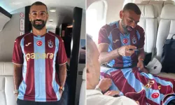 Trabzonspor'un yeni transferi Mohamed Salah İstanbul'da! İşte Salah'ın ilk sözleri