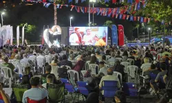 Bursa Kültürpark'ta Yeşilçam akşamları