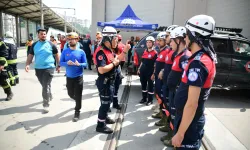 ÇAK-TİM'den başarılı tren kazası tatbikatı