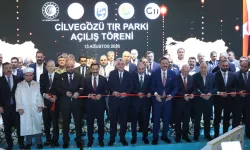 Cilvegözü'nde 1.200 tırlık tesis