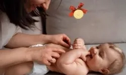 Denizli'de yeni doğan desteği sürüyor