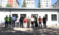 Eskişehir'de şehit yakınları ve gazilere özel sosyal tesiste sona gelindi