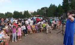 Gökyüzü meraklıları Topuklu Yaylası'nda buluşuyor