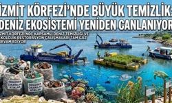 İzmit Körfezi’nde Büyük Temizlik: Deniz Ekosistemi Yeniden Canlanıyor