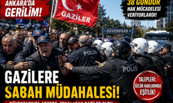 Gazilere Sabah Müdahalesi! Güvenpark'ta Gerilim Tırmandı