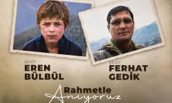 İçişleri, Eren Bülbül ve Ferhat Gedik şehadetlerinin 9. yılında unutmadı