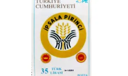 İpsala Pirinci posta pulunda
