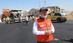 Kayseri Kocasinan'dan sanayi sitelere nefes aldıracak yol hamlesi