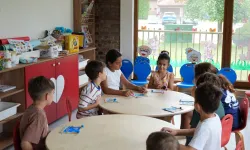 Kocaeli'de bu kampüste aile, çocuk ve yaşam var