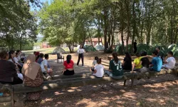 Sakarya'da Dijital Detoks'un adresi Macera Park oldu