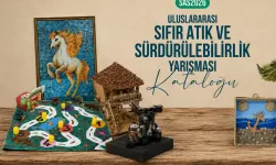 Uluslararası Sıfır Atık ve Sürdürülebilirlik Yarışması kataloğu erişime açıldı