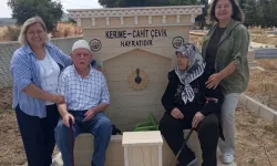 Yenimuhacir Mezarlığı'na anlamlı hayrat çeşmesi