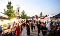 Yöresel lezzetler gastronomi sokağında ziyaretçilerle buluşuyor