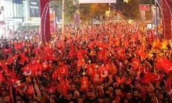 Cumhuriyetimizin 103. yılı coşkusu