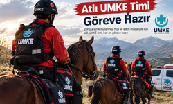 Atlı UMKE timi Operasyona Hazır