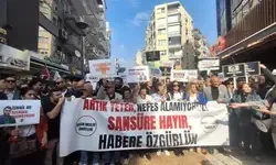 Gazeteciler sokakta!