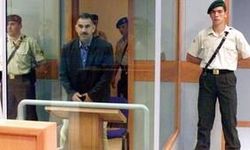 Katil Öcalan konuta geçmiş