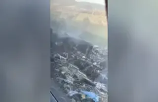 İspanya'da iki yolcu treni çarpıştı! Çok sayıda ölü ve yaralı var