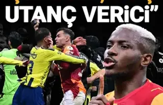 Galatasaray-Fenerbahçe derbisinin faturası kesildi!