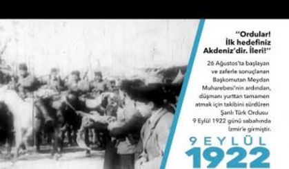 9 Eylül 1922 İzmir'in Kurtuluşu