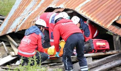 BOLU'DA UMKE TATBİKATI YAPILDI