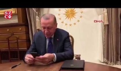 Erdoğan, depremden 17 saat sonra kurtarılan Azize Çelik’le görüştü