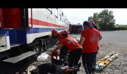 VIII.Ulusal UMKE Tren Kazası tatbikatı 3