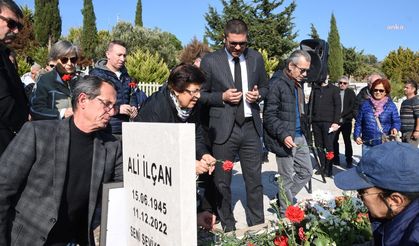 ESKİ FOÇA BELEDİYE BAŞKANI ALİ İLÇAN BİRİNCİ VEFAT YIL DÖNÜMÜNDE ANILDI