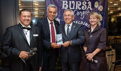 Bursa Büyükşehir'e gastronomi ödülü