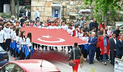 Bursa'da 19 Mayıs coşkusu başladı