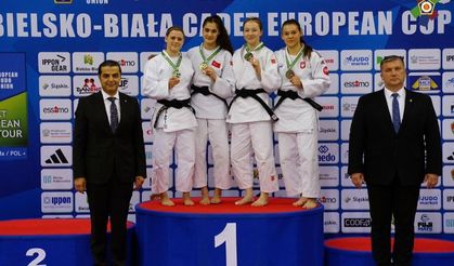 Konyalı Sinem'den judoda Avrupa başarısı
