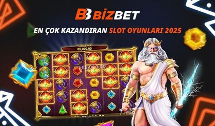 En çok kazandıran slot oyunları 2025