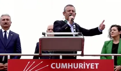 Özgür Özel'den 'Mutlak Butlan'a İlk Tepki