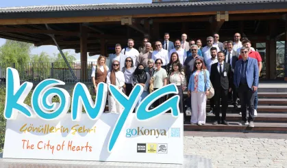 Filipinler’den gelen turizm heyeti Konya’yı keşfetti