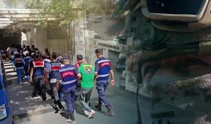10 ilde 5 organize suç örgütüne 74 gözaltı!