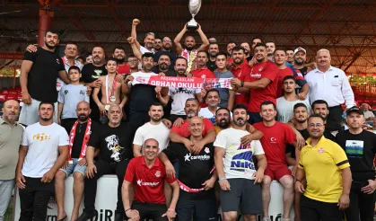 Altın kemer Antalya’ya geliyor