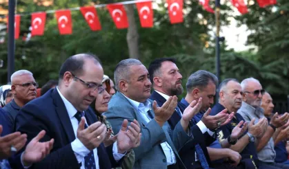 Ankara Keçiören’de 15 Temmuz Şehitleri anıldı