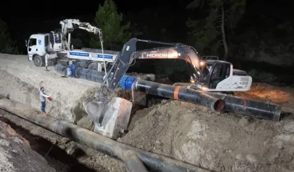 Antalya Alanya’nın içme suyu altyapısına güçlü dokunuş