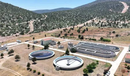 Antalya Beğiş’te tarım arıtma suyuyla yeşerdi