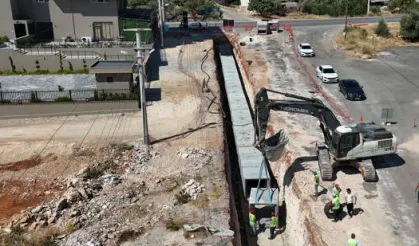 Antalya Kepez'e 92 Milyon TL’lik yağmur suyu yatırımı