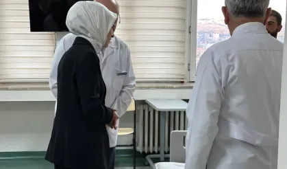 Bakan Göktaş, metan gazından zehirlenen askerleri GATA’da ziyaret etti