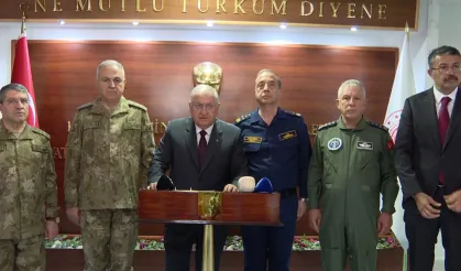 Bakan Güler: Acımız büyük, tahkikat başladı