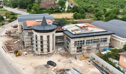 Başiskele Termal Tesisi’nde sona doğru