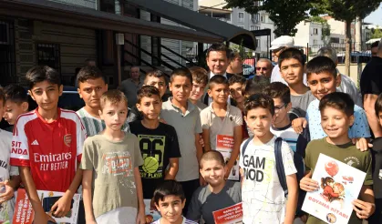 Başkan Erkan Aydın Güneştepe’de vatandaşla buluştu