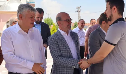 Başkan Pekyatırmacı Hanaybaşı’nda vatandaşlarla buluştu