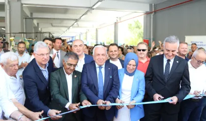 Bursa Nilüfer'de Kültür Mahallesi yeni pazar alanına kavuştu